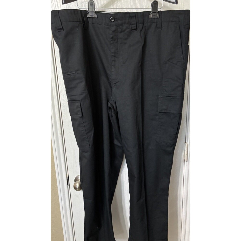 Wearguard Pants Men Size 46x32 Black Uniform Cargo Medic Uniform